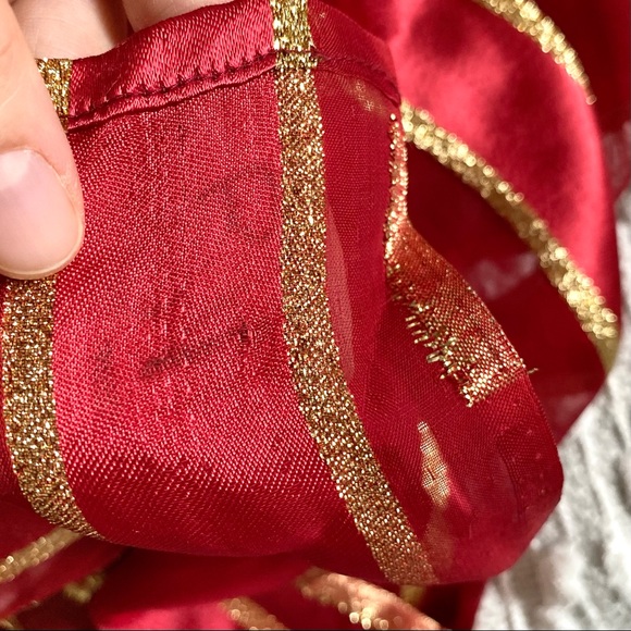 Beautiful vintage Indian scarf - Picture 5 of 5